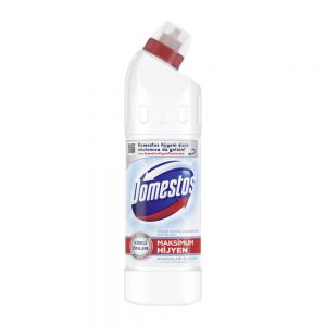 مایع جرم گیر سطوح Domestos مدل Snow White ضد رسوب حجم 750 میل